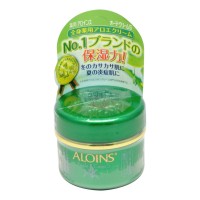 ALOINS EAUDE CREAM / Крем для тела с экстрактом алоэ (с легким ароматом трав) (35 г)