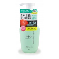 AHA ESTHETIC SOAP LIQUID  / Мыло жидкое для лица (с фруктовыми кислотами, пенящееся)
