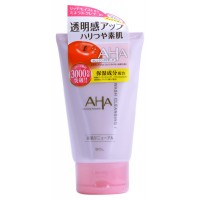 AHA WASH CLEANSING / Пена-скраб для лица  (с фруктовыми кислотами, минеральной глиной и увлажняющими компонентами)