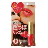 LOVETULLE Pure Liquid Rouge / Блеск для губ, цвет "сочная ягода"