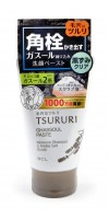 TSURURI PORE GHASSOUL PASTE / Пена - скраб для умывания и очищения пор с вулканической глиной