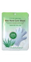 Aloe Hand Care Sheet / Маска для рук с экстрактом алоэ
