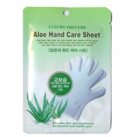 Aloe Hand Care Sheet / Маска для рук с экстрактом алоэ