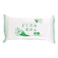 CHINOSHIO SOAP / Мыло туалетное косметическое ”Хауттюйния”