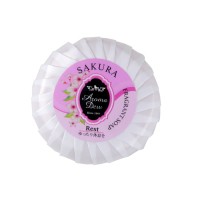 CLOVER SKIN SOAP / Мыло туалетное косметическое "Сакура"