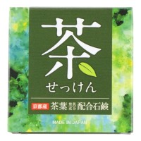 CLOVER SKIN SOAP / Мыло туалетное косметическое “Зеленый чай”