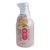 CLOVER BODY SOAP / Жидкое мыло для тела (пенящееся, для чувствительной кожи)