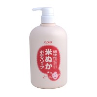 CLOVER BODY SOAP / Жидкое мыло для тела "Коллаген и рисовые отруби"