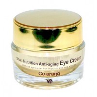 Snail Nutrition Anti-aging eye cream / Антивозрастной крем для кожи вокруг глаз с экстрактом слизи улитки