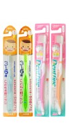 Набор зубных щеток «Семейный»: для детей 3-6 лет и для взрослых, с компактной чистящей головкой, средней жесткости, 4 шт