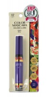DECORA GIRL COLOR MASCARA / Тушь для ресниц “ Объем и удлинение” (цвет фиолетовый)