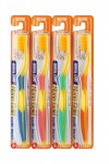 Nano Gold Toothbrush / Зубная щетка c наночастицами золота и сверхтонкой двойной щетиной (средней жесткости и мягкой)