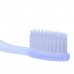 Nano Silver Toothbrush Set / Набор: Зубная щетка c наночастицами серебра и сверхтонкой двойной щетиной (средней жесткости и мягкой), 4шт
