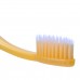 Nano Gold Toothbrush Set / Набор: Зубная щетка c наночастицами золота и сверхтонкой двойной щетиной (мягкой и супермягкой), 3шт + скребок для языка