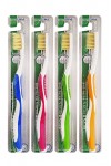 Tourmaline toothbrush Зубная щетка со сверхтонкой двойной щетиной (средней жесткости и мягкой) “Турмалин”