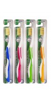Tourmaline toothbrush Зубная щетка со сверхтонкой двойной щетиной (средней жесткости и мягкой) “Турмалин” Tourmaline toothbrush Зубная щетка со сверхтонкой двойной щетиной (средней жесткости и мягкой) “Турмалин”