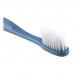 Dental care Nano Silver Pectrum Toothbrush / Зубная щетка c наночастицами серебра и сверхтонкой двойной щетиной (средней жесткости и мягкой), цвет серый