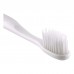 Dental care Nano Silver Pectrum Toothbrush / Зубная щетка c наночастицами серебра и сверхтонкой двойной щетиной (средней жесткости и мягкой), цвет белый
