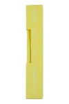 Dental Care Nano Silver Pectrum Toothbrush / Зубная щетка c наночастицами серебра и сверхтонкой двойной щетиной  (средней жесткости и мягкой)(пастельный лимон)