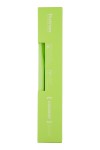 Dental Care Nano Silver Pectrum Toothbrush / Зубная щетка c наночастицами серебра и сверхтонкой двойной щетиной  (средней жесткости и мягкой)(зеленое яблоко)