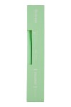 Dental Care Nano Silver Pectrum Toothbrush / Зубная щетка c наночастицами серебра и сверхтонкой двойной щетиной  (средней жесткости и мягкой)(зеленый селадон)