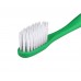 Dental Care Nano Silver Pectrum Toothbrush / Зубная щетка c наночастицами серебра и сверхтонкой двойной щетиной  (средней жесткости и мягкой)(пастельный лайм)