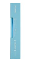Dental Care Nano Silver Pectrum Toothbrush / Зубная щетка c наночастицами серебра и сверхтонкой двойной щетиной  (средней жесткости и мягкой)(нежно-голубой)
