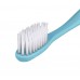 Dental Care Nano Silver Pectrum Toothbrush / Зубная щетка c наночастицами серебра и сверхтонкой двойной щетиной  (средней жесткости и мягкой)(нежно-голубой)