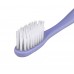 Dental Care Nano Silver Pectrum Toothbrush / Зубная щетка c наночастицами серебра и сверхтонкой двойной щетиной  (средней жесткости и мягкой)(пастельный сиреневый)