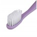 Dental Care Nano Silver Pectrum Toothbrush / Зубная щетка c наночастицами серебра и сверхтонкой двойной щетиной  (средней жесткости и мягкой)(светло-фиолетовый)