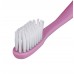 Dental Care Nano Silver Pectrum Toothbrush / Зубная щетка c наночастицами серебра и сверхтонкой двойной щетиной  (средней жесткости и мягкой)(розовая орхидея)