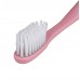 Dental Care Nano Silver Pectrum Toothbrush / Зубная щетка c наночастицами серебра и сверхтонкой двойной щетиной  (средней жесткости и мягкой)(пепельная роза)