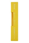 Dental Care Nano Silver Pectrum Toothbrush / Зубная щетка c наночастицами серебра и сверхтонкой двойной щетиной  (средней жесткости и мягкой)(пастельный желтый)