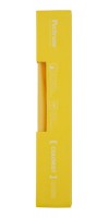 Dental Care Nano Silver Pectrum Toothbrush / Зубная щетка c наночастицами серебра и сверхтонкой двойной щетиной  (средней жесткости и мягкой)(пастельный желтый)