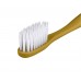 Dental Care Nano Silver Pectrum Toothbrush / Зубная щетка c наночастицами серебра и сверхтонкой двойной щетиной  (средней жесткости и мягкой)(бежевый)
