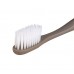 Dental Care Nano Silver Pectrum Toothbrush / Зубная щетка c наночастицами серебра и сверхтонкой двойной щетиной  (средней жесткости и мягкой)(серо-коричневый)