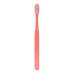 Dental care Nano Silver  Pectrum Toothbrush / Зубная щетка c наночастицами серебра и сверхтонкой  двойной щетиной (мягкой и супермягкой)(Цвет кораллово-красный)