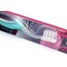 Nano Silver Massage Toothbrush / Зубная щетка c наночастицами серебра,  сверхтонкой двойной щетиной, средней жесткости с массажным эффектом, стандартная чистящая головка