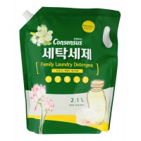 Consensus Liquid Laundry Detergent / Жидкое средство для стирки (для всей семьи), аромат белого мускуса
