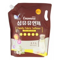 Consensus Fabric Softener / Кондиционер для белья (для всей семьи), аромат детской присыпки