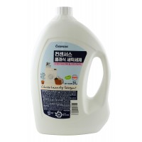 Consensus Liquid Laundry Detergent / Жидкое средство для стирки (с энзимами и растительными компонентами, для всей семьи), (аромат зеленого яблока)