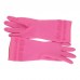 MJ BUYLIVING Gloves / Перчатки латексные хозяйственные удлиненные, с манжетой размер L