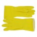 MJ Flocking Gloves / Перчатки латексные хозяйственные с хлопковым напылением