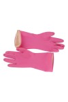 BOTH HAND Gloves  / Перчатки латексные хозяйственные двухсторонние, для правой и левой руки (размер S)