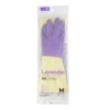 RUBBER GLOVE TWO TONE / Перчатки латексные хозяйственные двухцветные  размер M