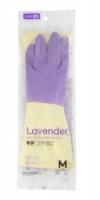 RUBBER GLOVE TWO TONE / Перчатки латексные хозяйственные двухцветные  размер M
