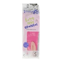MJ NEW MYMY GLOVES / Перчатки латексные хозяйственные, размер L