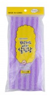 Purple Bath Wash Towel / Массажная мочалка для тела средней жесткости Purple Bath Wash Towel / Массажная мочалка для тела средней жесткости