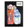 SANA Esteny / Подарочный набор «СТРОЙНЫЙ СИЛУЭТ» (Массажная соль для тела, 350 г + Массажная эмульсия для тела, 200 мл)