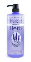 RELAX HERB SHAMPOO / Растительный шампунь для волос  с расслабляющим эффектом (с маслом лаванды)